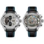 Hamilton / Jazzmaster Face2Face II - Gentlemen's Steel Wristwatch