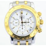 Zenith / El Primero Chronograph - Rainbow - Gentlemen's Gold/Steel Wrist Watch