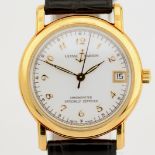 Ulysse Nardin / San Marco Auto. Chronometer 18K - Lady's Yellow Gold Wrist Watch