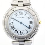 Cartier / Santos de Cartier - Lady's Steel Wristwatch