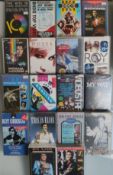 A Collection of 18 x Vintage Music Video VHS Cassettes