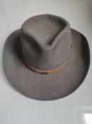 An Akruba Snowy River Australian Hat With Band