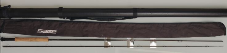 Sage RPL+790 Graphite III Fishing Rod With A Compleat Angler Tube Case