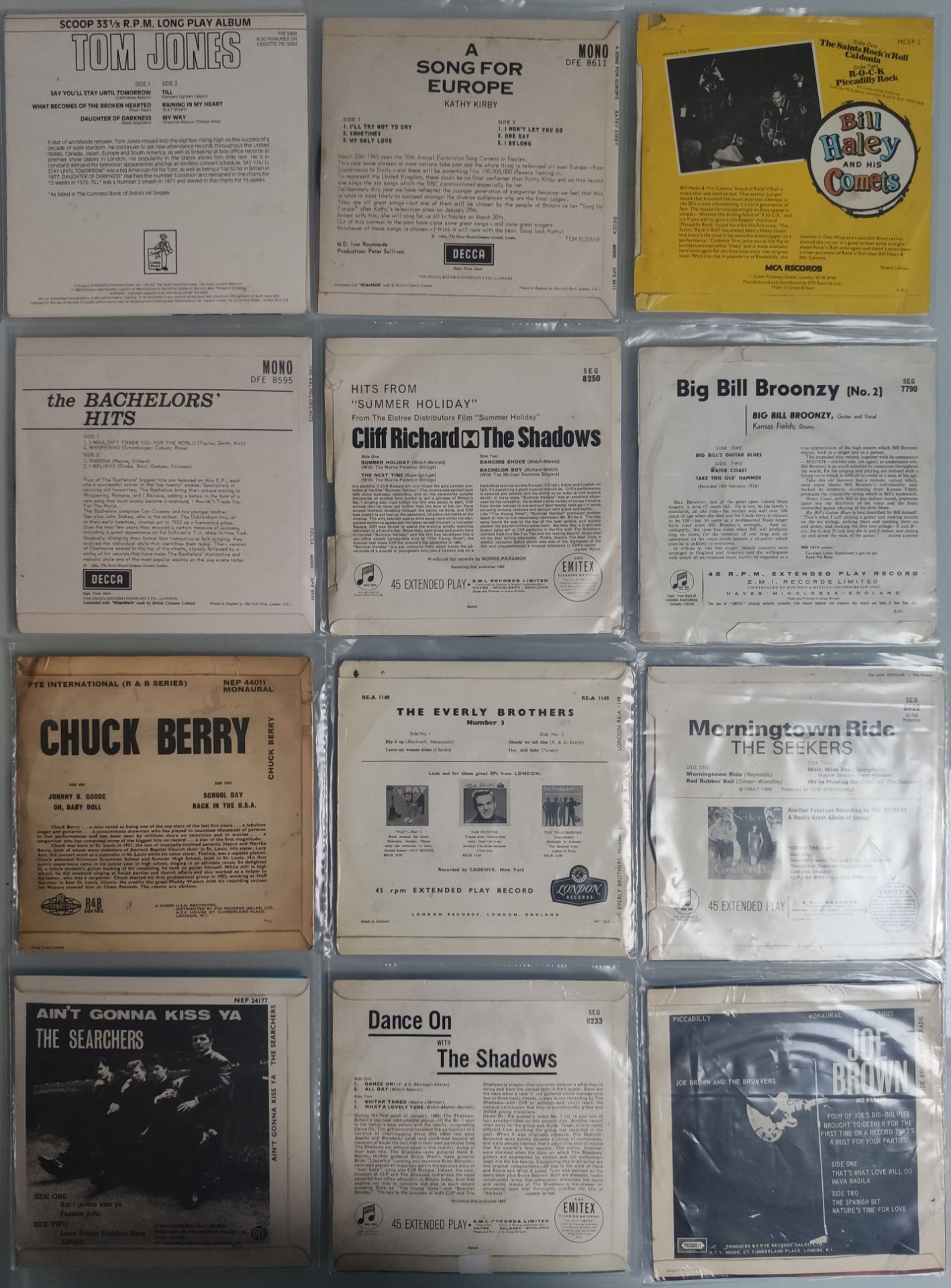 A Rare Collection of 30 x 7" EPs From 60s 70s. - Image 6 of 6