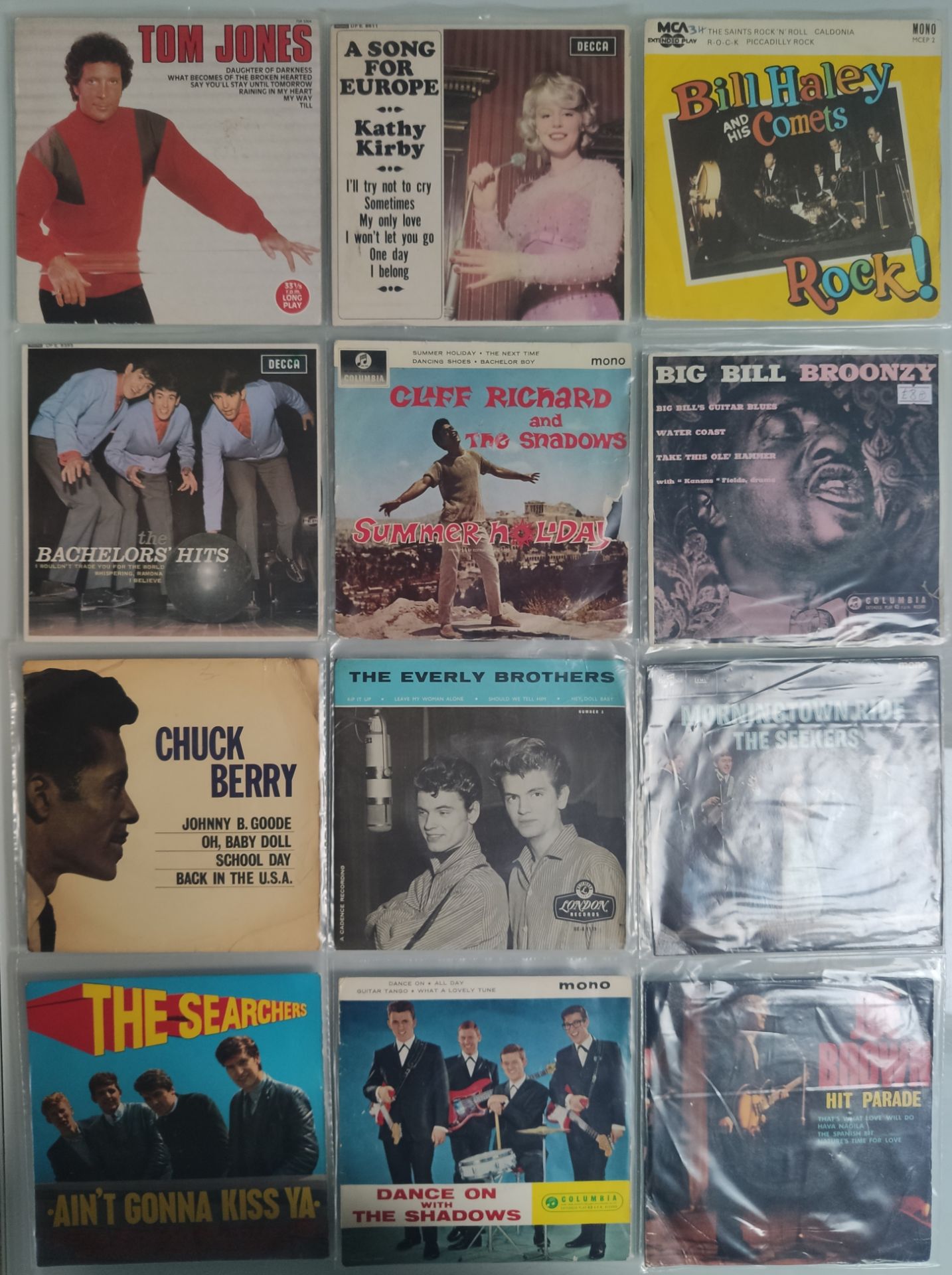 A Rare Collection of 30 x 7" EPs From 60s 70s. - Image 5 of 6