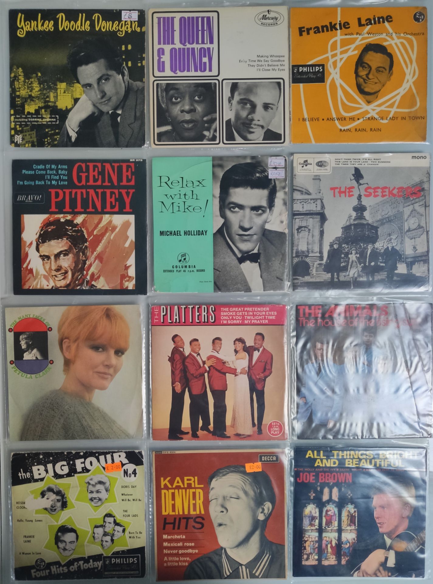 A Rare Collection of 30 x 7" EPs From 60s 70s. - Image 3 of 6
