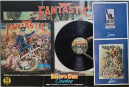 Captain Fantastic and The Brown Dirt Cowboy - DJLPX1 1975 - Rare Translucent Vinyl VG+ To NM