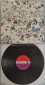 Led Zeppelin III Vinyl LP - UK 1970 Very First Pressing - Matrix A5 B5 - EX To NM-