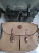 2 Assorted Fishing Bags By Bob Church and Wychwood