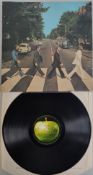 The Beatles Abbey Road Misaligned Apple Logo UK Very First Pressing