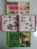 3 Boxes of Assorted Fishing Flys