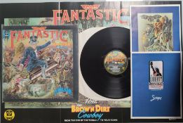 Elton John Captain Fantastic and The Brown Dirt Cowboy Rare Translucent Vinyl