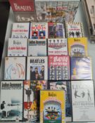 The Beatles and Related - 18 x VHS Music/Videos - 1 x Anthology Box Set