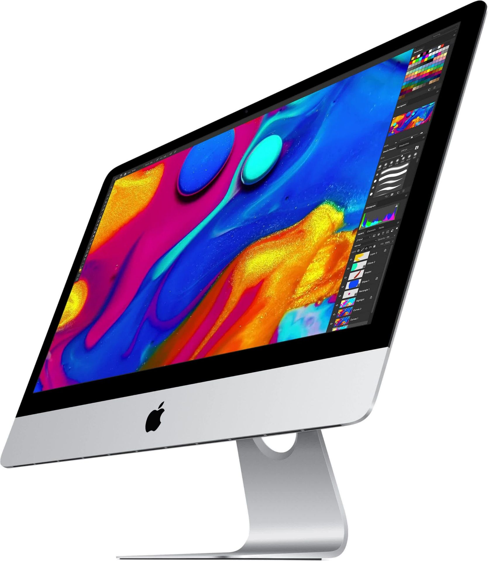 Apple iMac 21.5” A1418 Slim (2013) Intel Core i5 Quad Core 8GB Memory 1TB HD WiFi Office