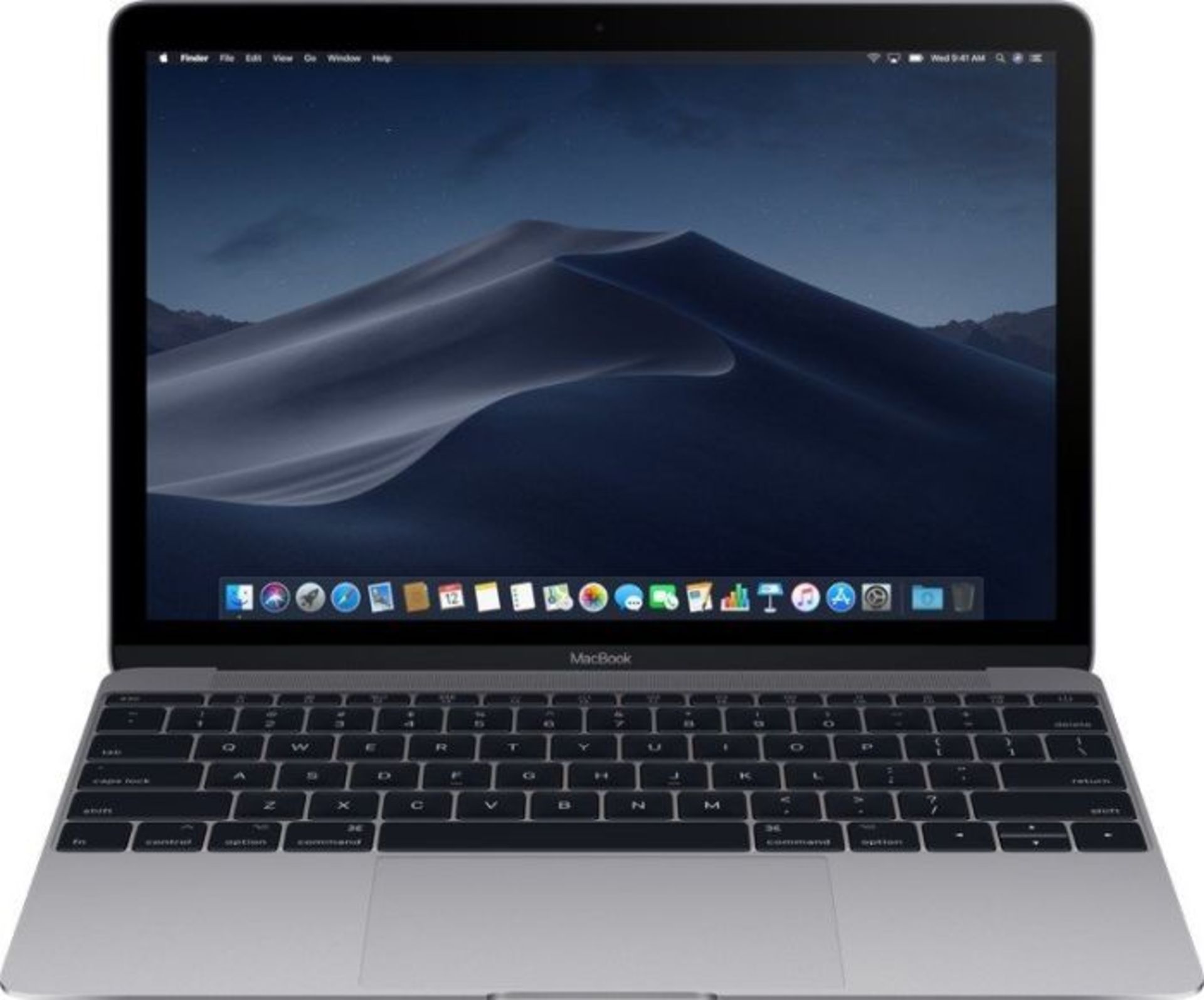 Apple MacBook (2017) 12” Monterey Core m5-7Y54 8GB Memory 500GB SSD Webcam WiFi Office