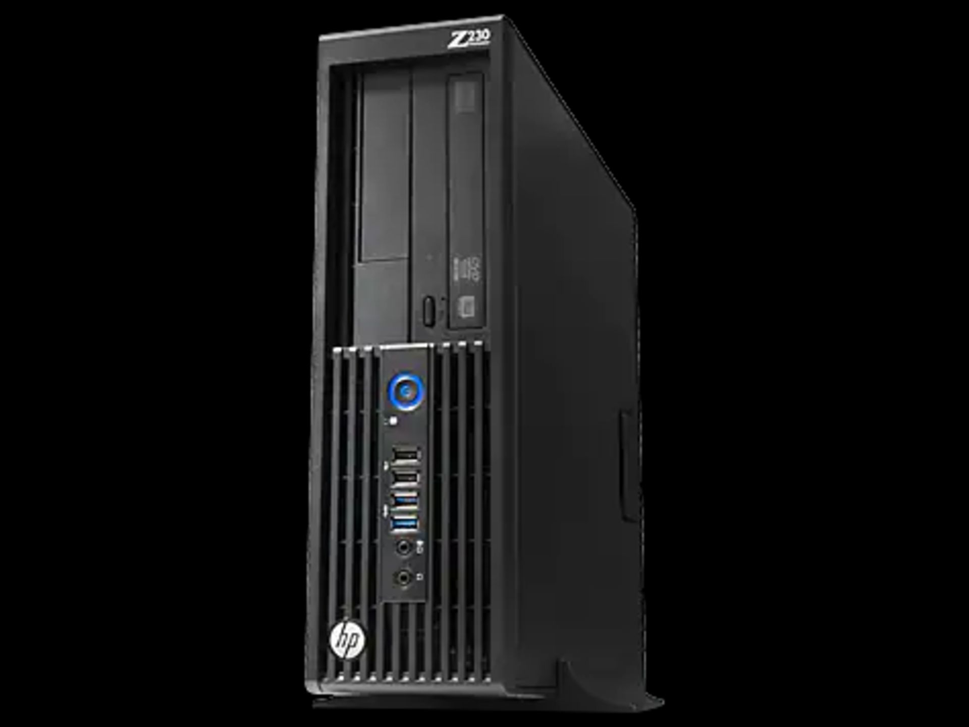 HP Workstation Z230 SFF Windows 10 Pro Intel Xeon E3-1226 24GB DDR3 1TB HD Office