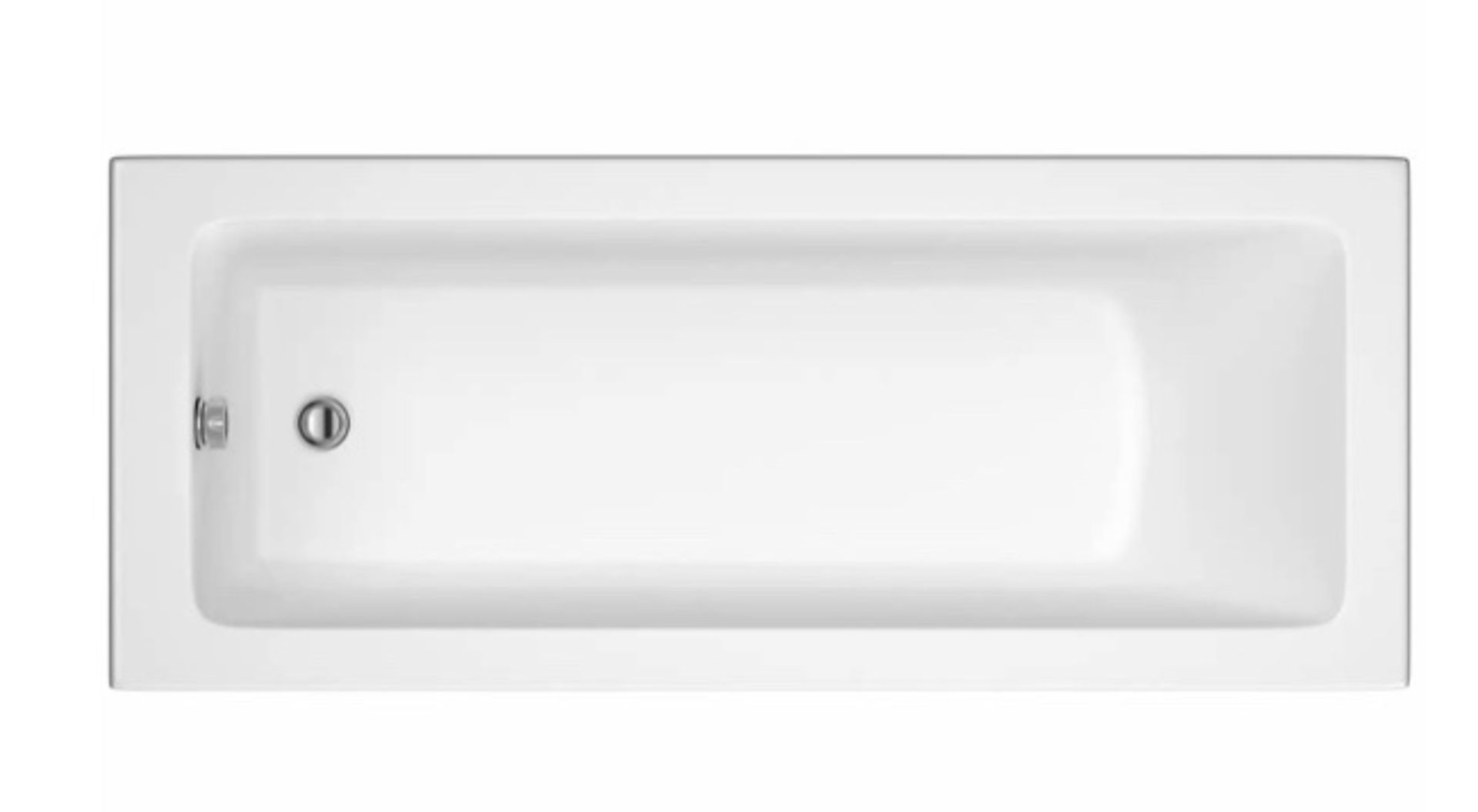 Brand New Bathstore Madeira Premiercast Single Ended Straight Bath - 1700 x 750mm RRP £305 **No V...