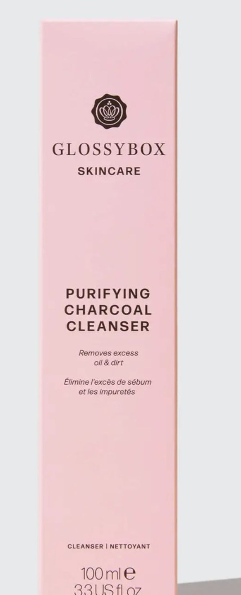 96 x Glossybox Purifying Charcoal Cleanser RRP £1248