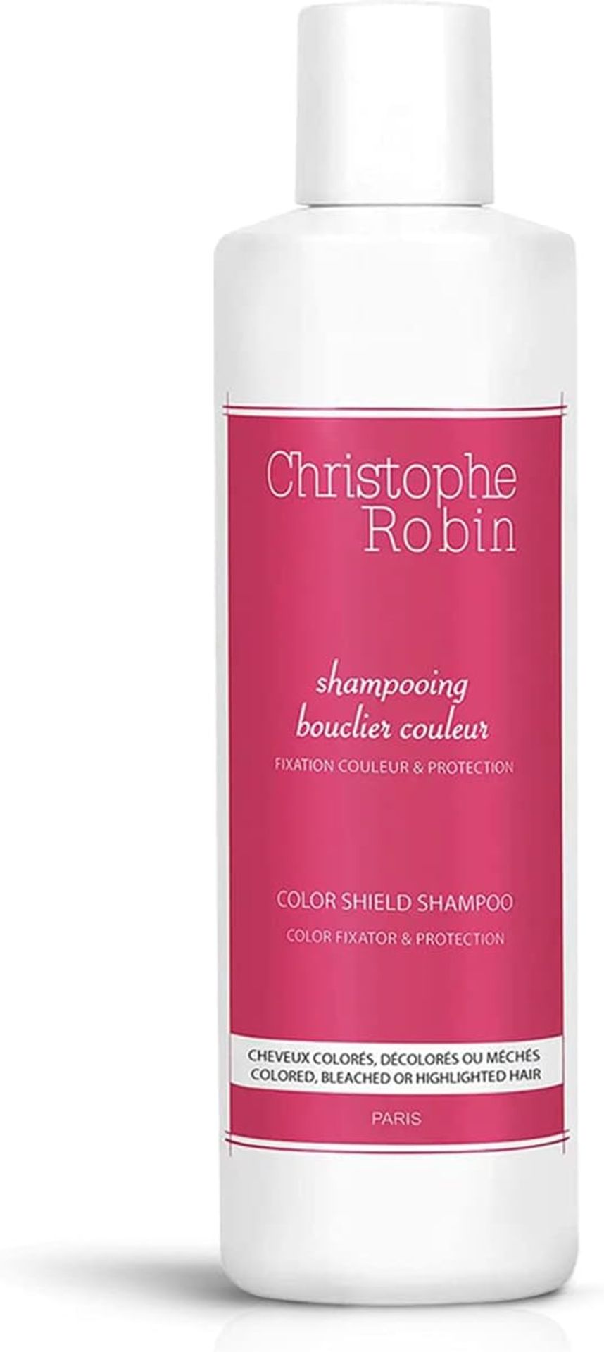 10 x Christophe Robin Colour Fixator & Protection Shampoo RRP £310