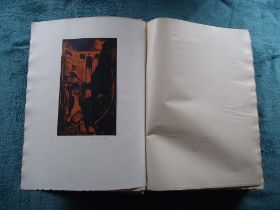 A Book of Bridges by Frank Brangwyn & Walter Shaw Sparrow - Ltd. Edit. 17/75 with Signed Lithograph.