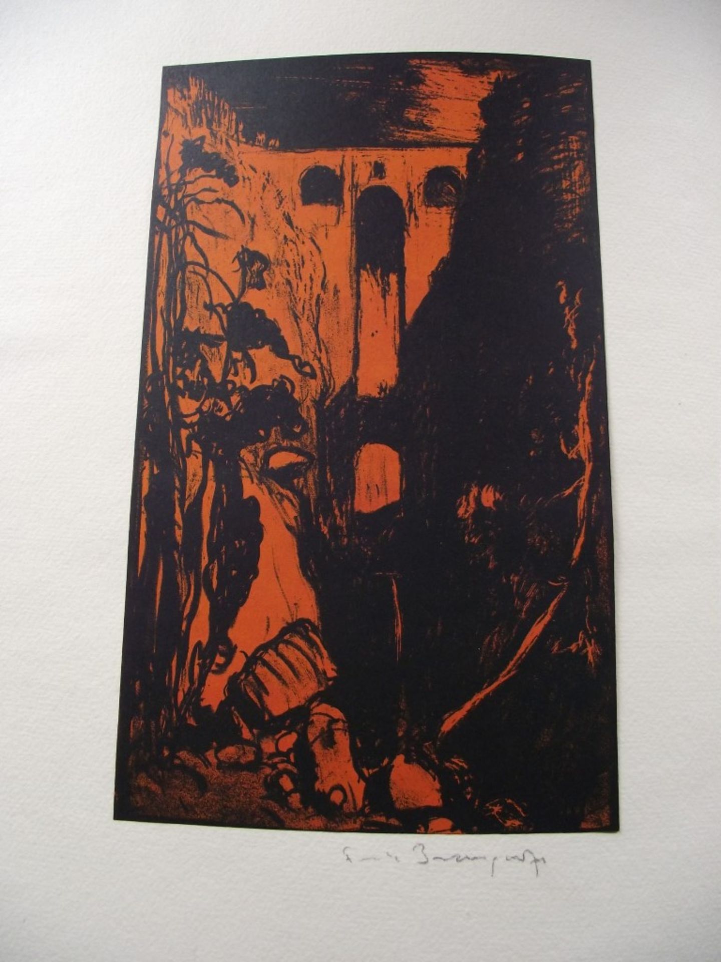 A Book of Bridges by Frank Brangwyn & Walter Shaw Sparrow - Ltd. Edit. 17/75 with Signed Lithograph. - Image 4 of 64