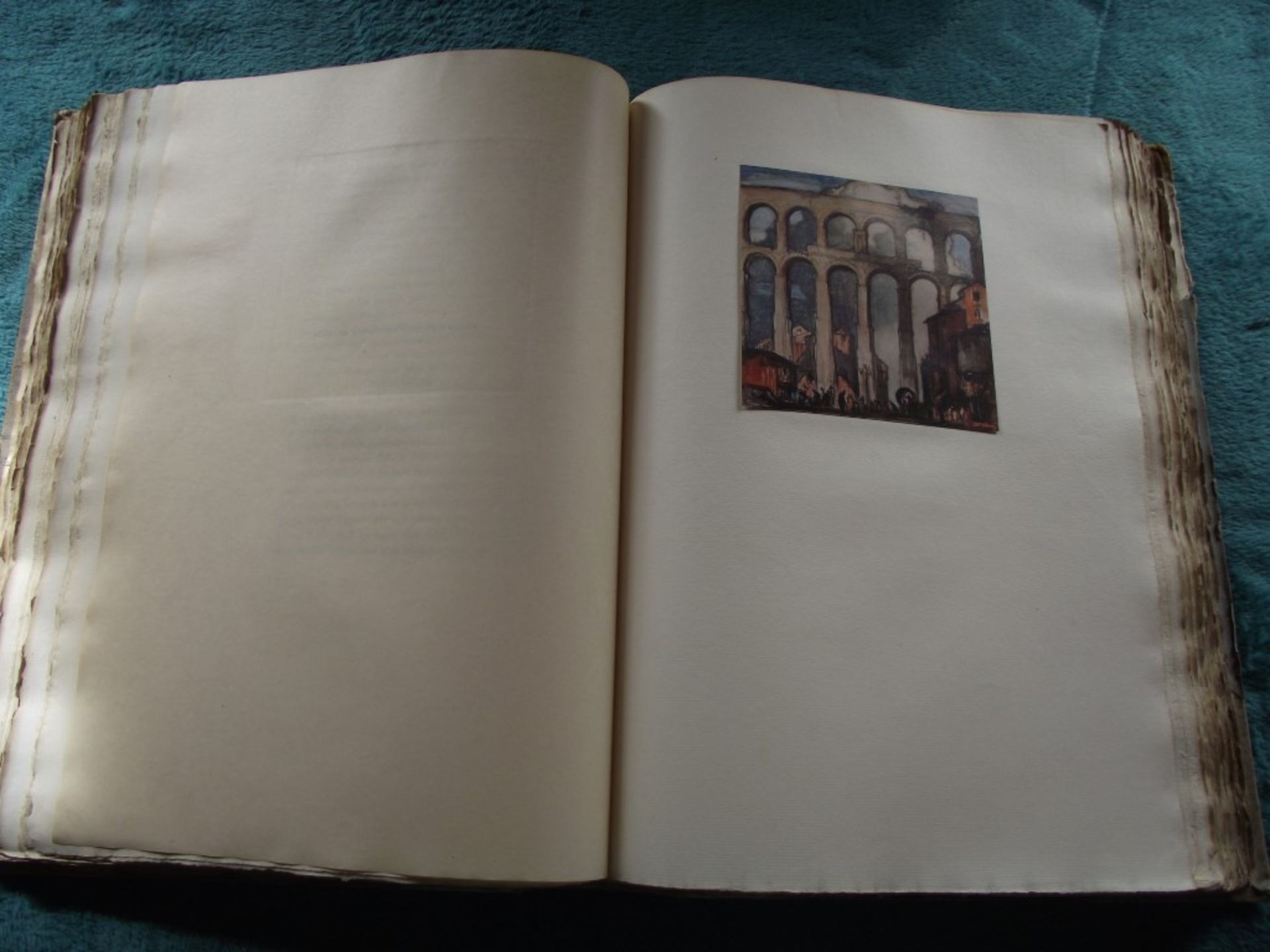 A Book of Bridges by Frank Brangwyn & Walter Shaw Sparrow - Ltd. Edit. 17/75 with Signed Lithograph. - Image 38 of 64