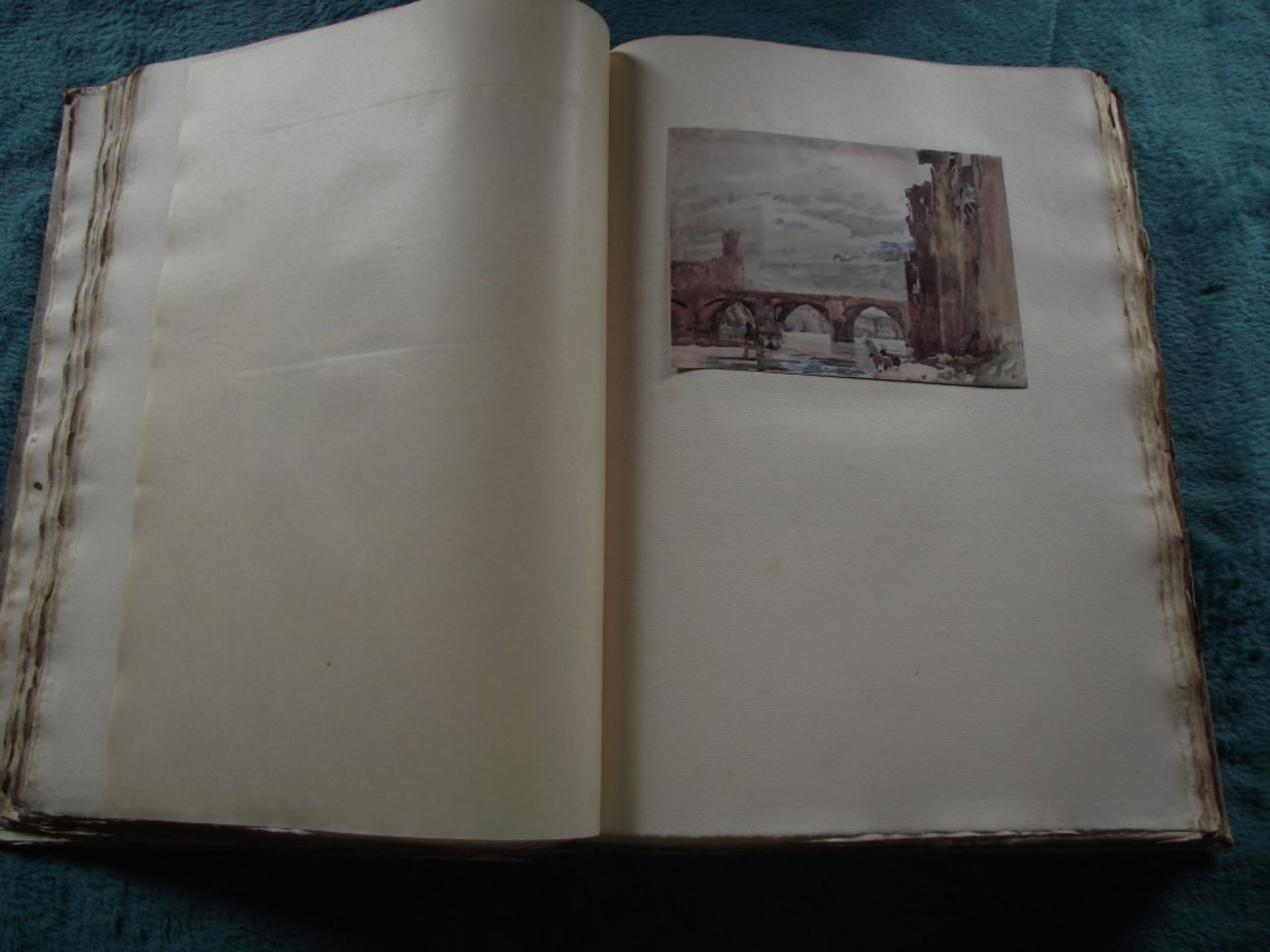 A Book of Bridges by Frank Brangwyn & Walter Shaw Sparrow - Ltd. Edit. 17/75 with Signed Lithograph. - Image 26 of 64