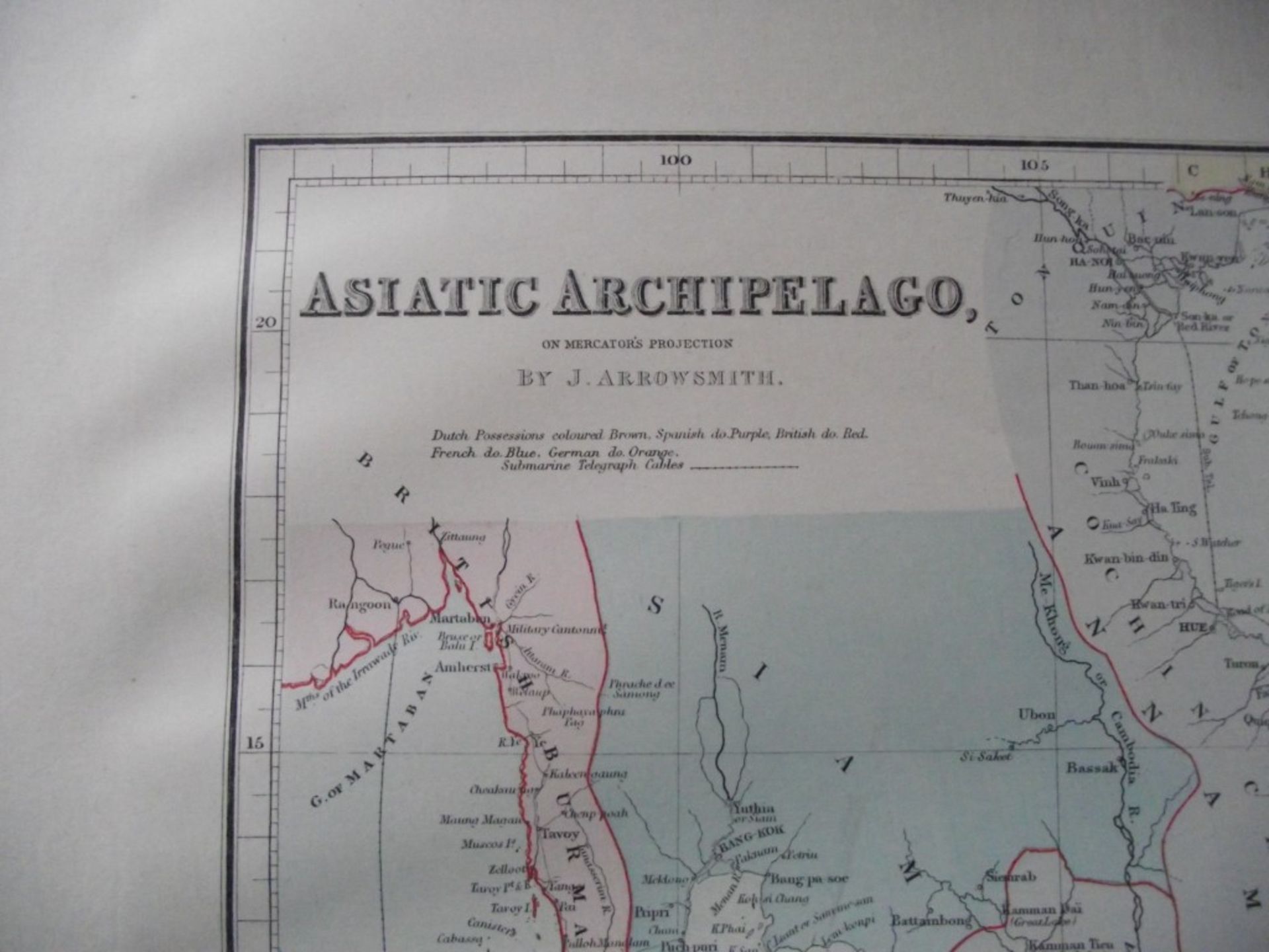 9 X Antique Edward Standford's London Atlas Maps - Australia - World - Circa 1880's - Image 12 of 36