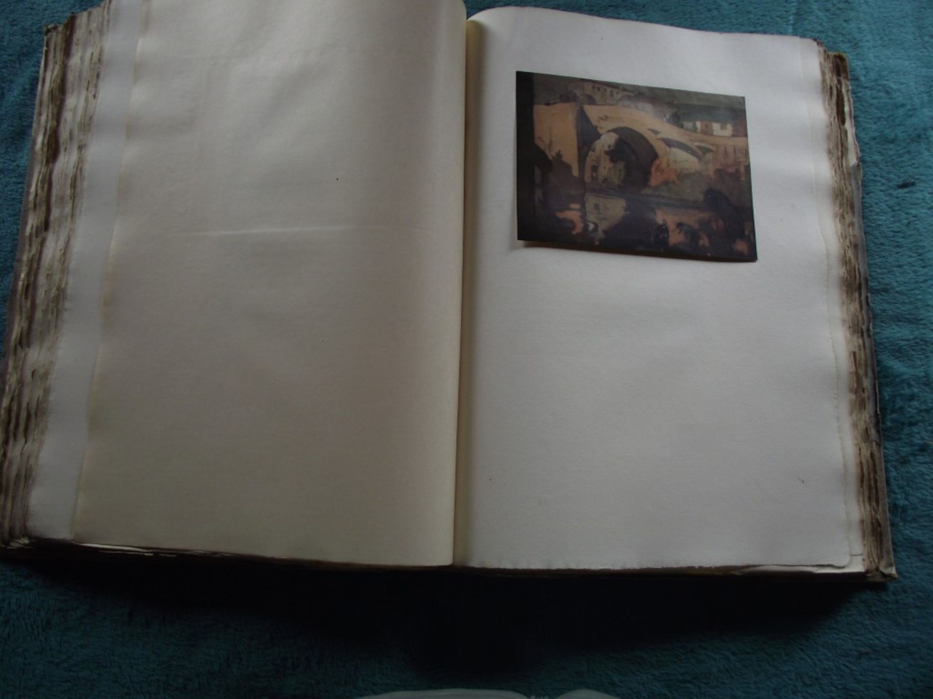 A Book of Bridges by Frank Brangwyn & Walter Shaw Sparrow - Ltd. Edit. 17/75 with Signed Lithograph. - Image 45 of 64