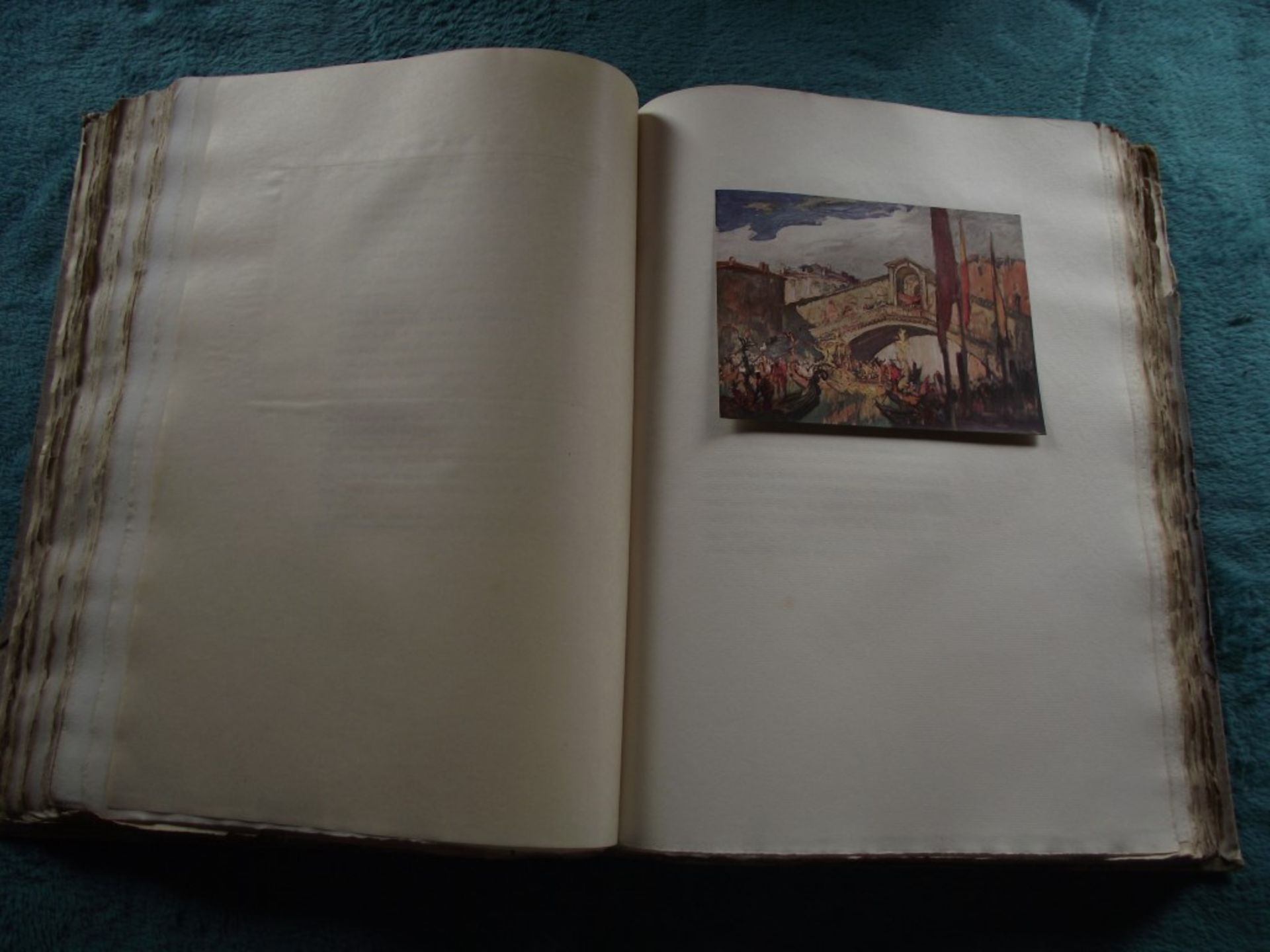 A Book of Bridges by Frank Brangwyn & Walter Shaw Sparrow - Ltd. Edit. 17/75 with Signed Lithograph. - Image 42 of 64