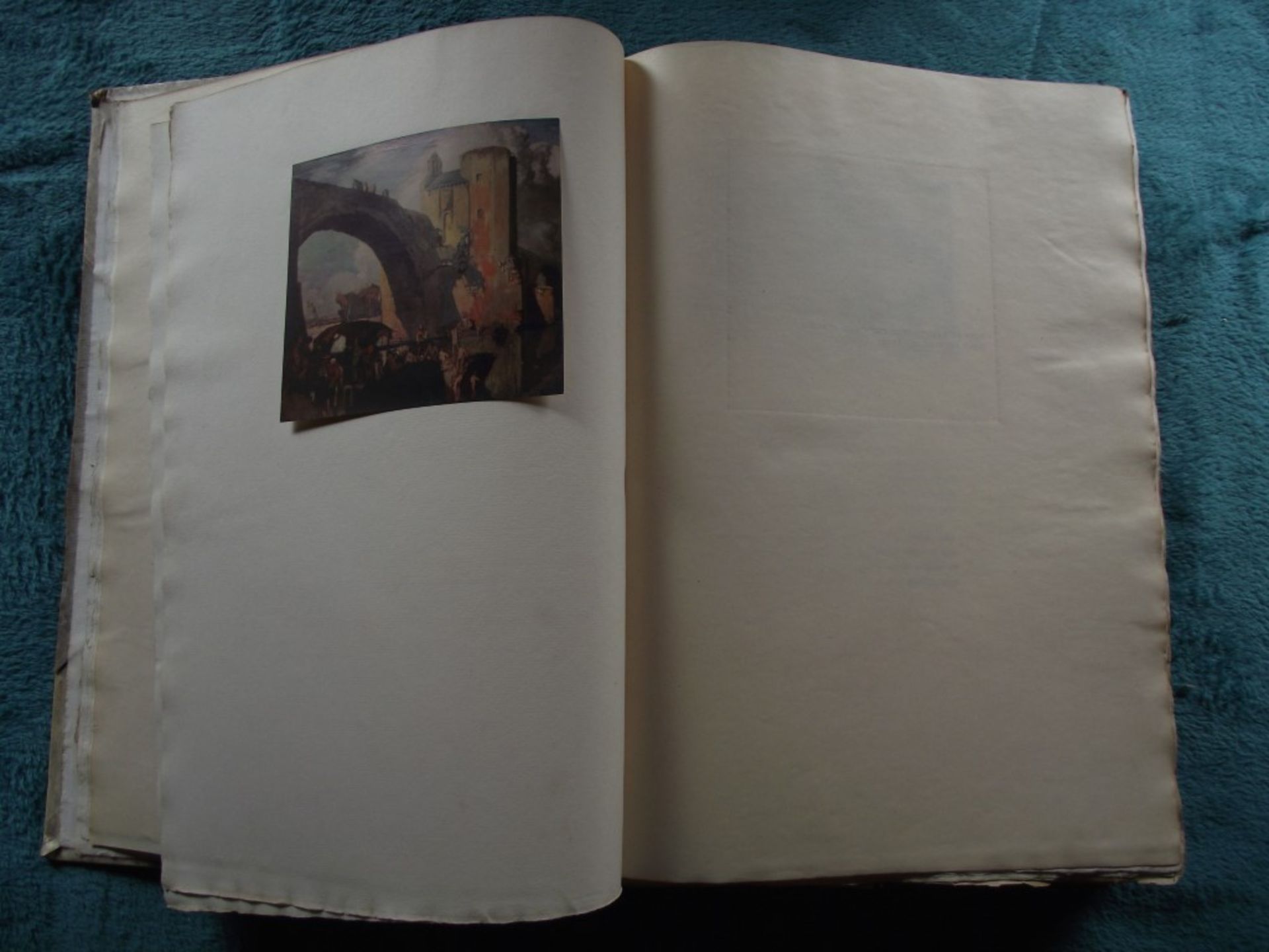 A Book of Bridges by Frank Brangwyn & Walter Shaw Sparrow - Ltd. Edit. 17/75 with Signed Lithograph. - Image 14 of 64