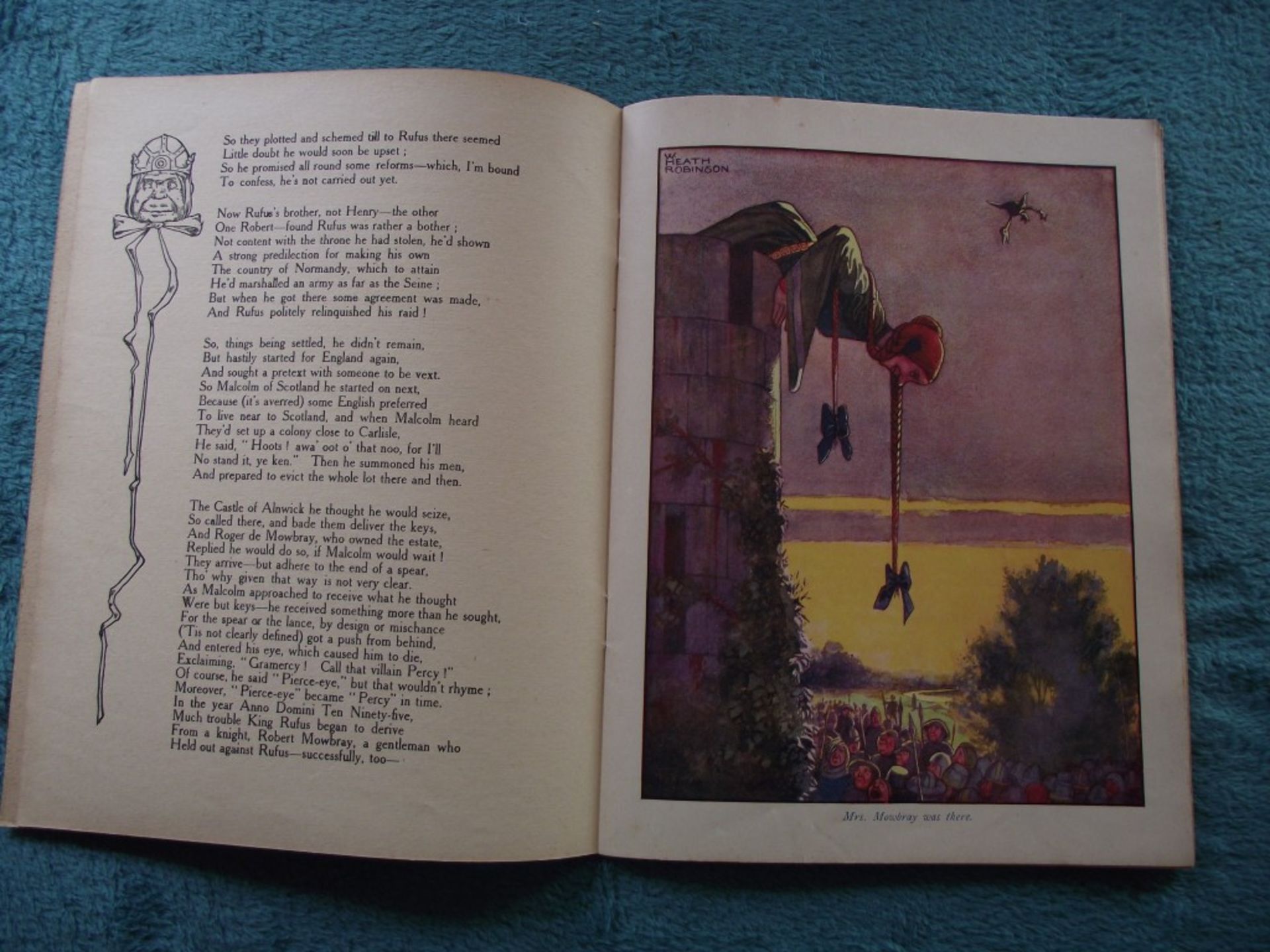 Monarchs of Merrie England By Roland Carse - Illustrated By W. Heath Robinson - Original Box. - Image 6 of 22