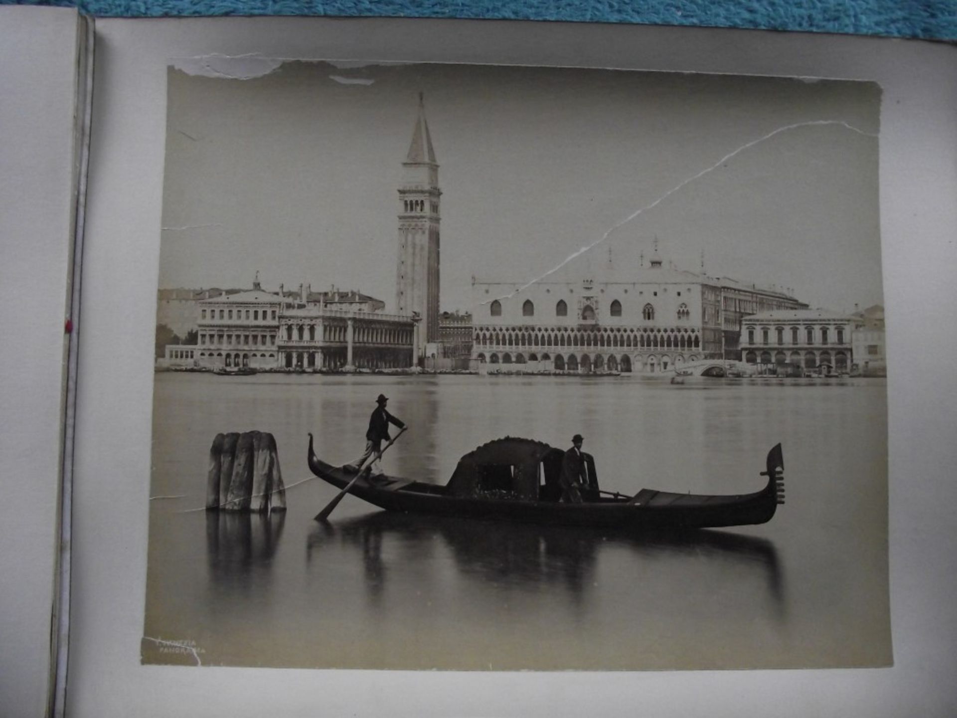 19th Century Album of Views of Italy - 33 Sepia images - Circa 1896 - Image 33 of 52