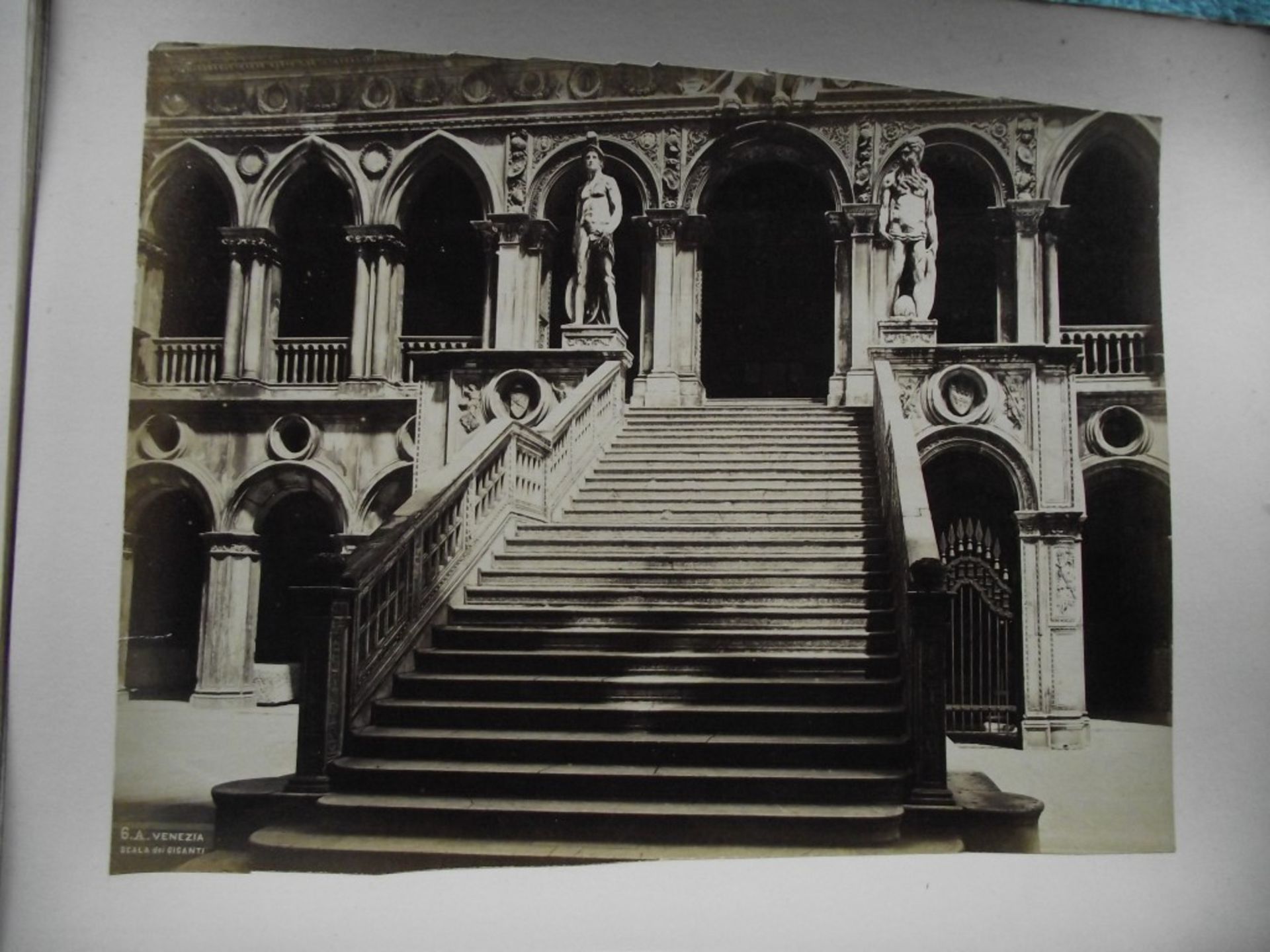 19th Century Album of Views of Italy - 33 Sepia images - Circa 1896 - Image 37 of 52