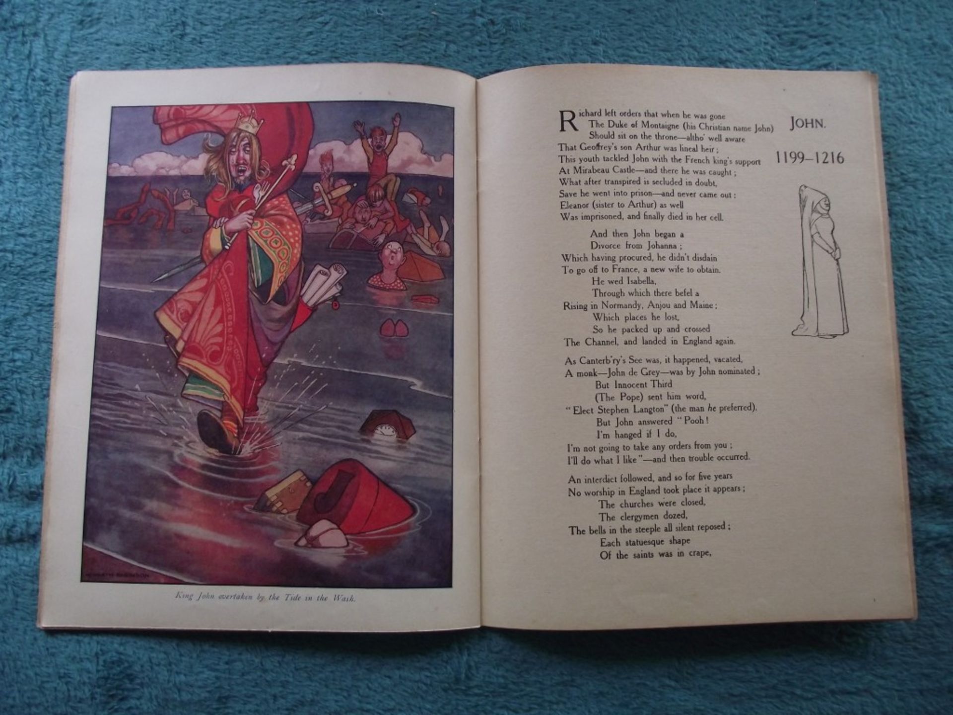 Monarchs of Merrie England By Roland Carse - Illustrated By W. Heath Robinson - Original Box. - Image 7 of 22