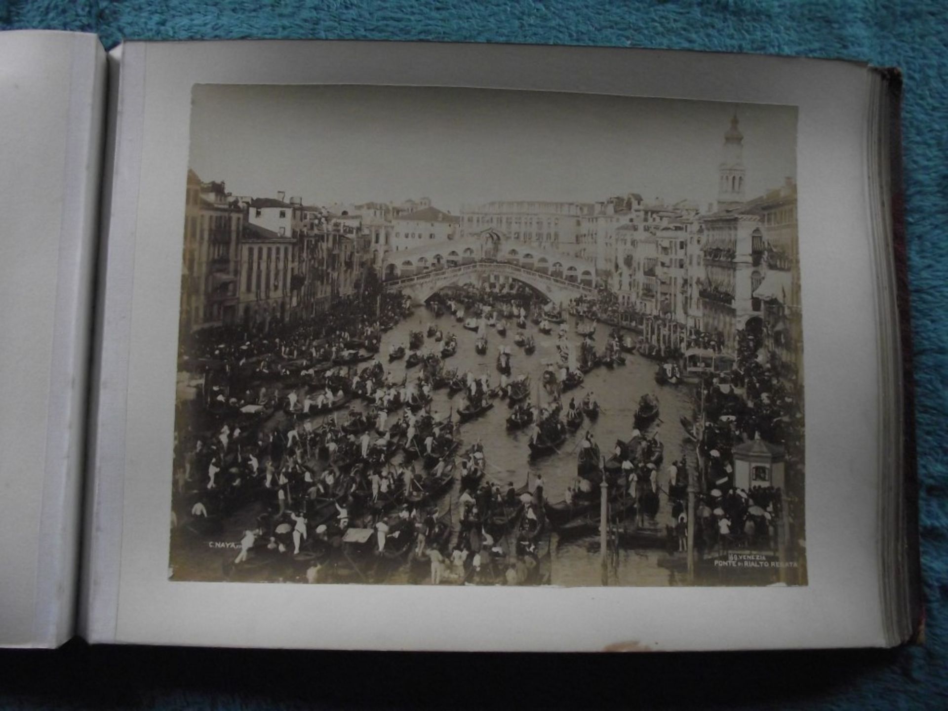 19th Century Album of Views of Italy - 33 Sepia images - Circa 1896 - Image 28 of 52