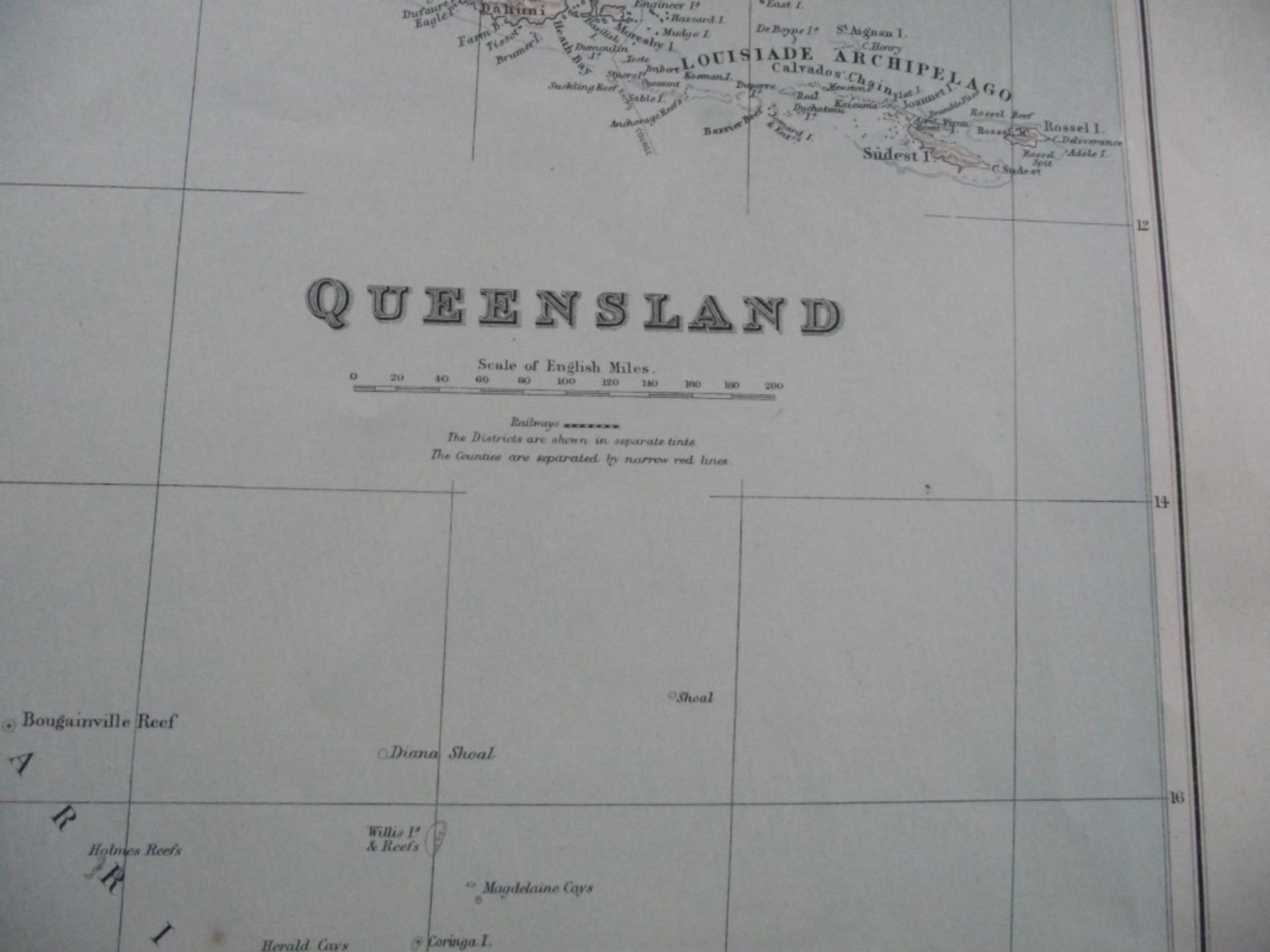 9 X Antique Edward Standford's London Atlas Maps - Australia - World - Circa 1880's - Image 19 of 36