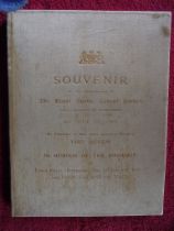 Souvenir of the Performance at the Royal Opera, Covent - July 4th, 1893