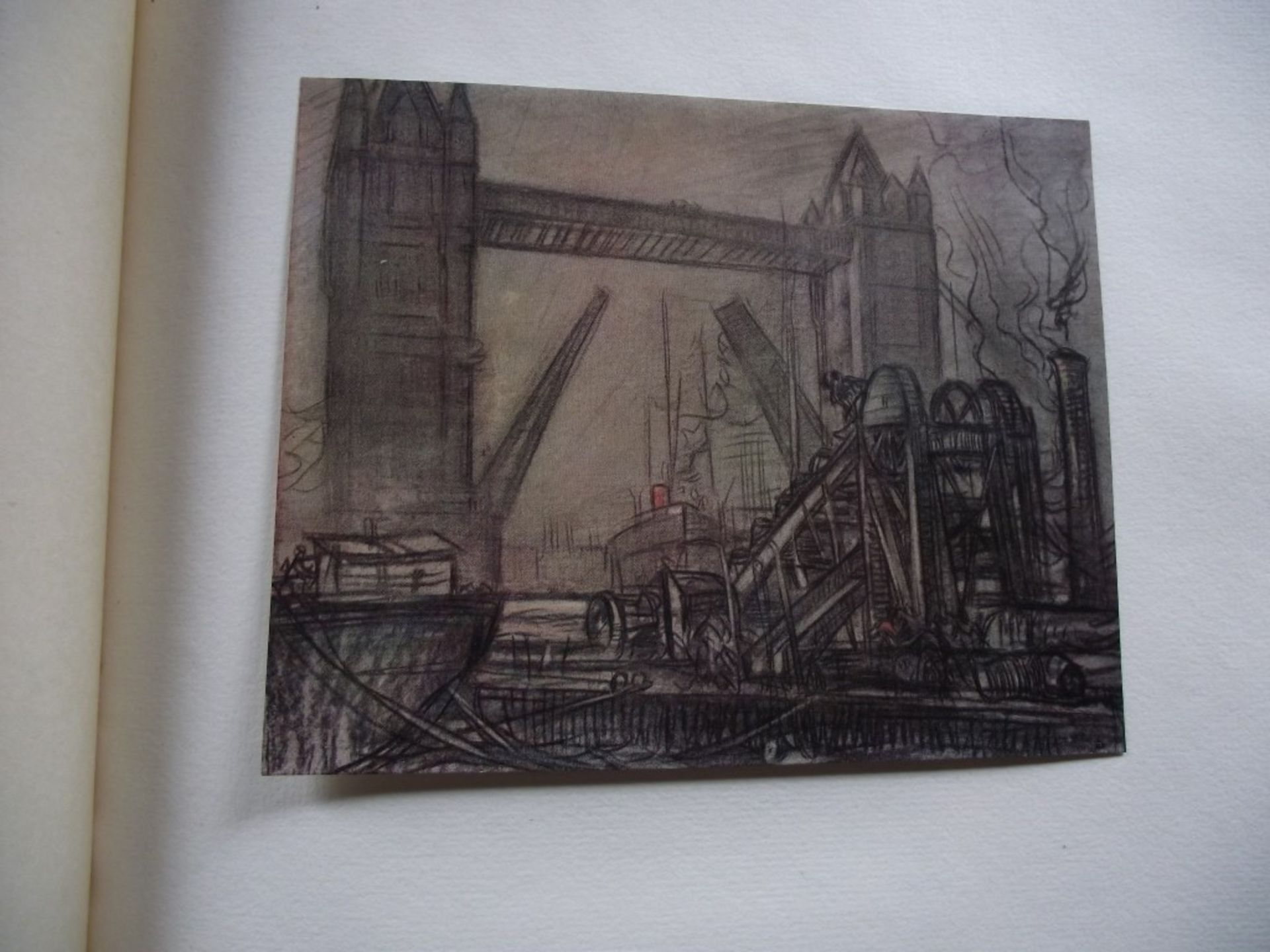 A Book of Bridges by Frank Brangwyn & Walter Shaw Sparrow - Ltd. Edit. 17/75 with Signed Lithograph. - Image 28 of 64