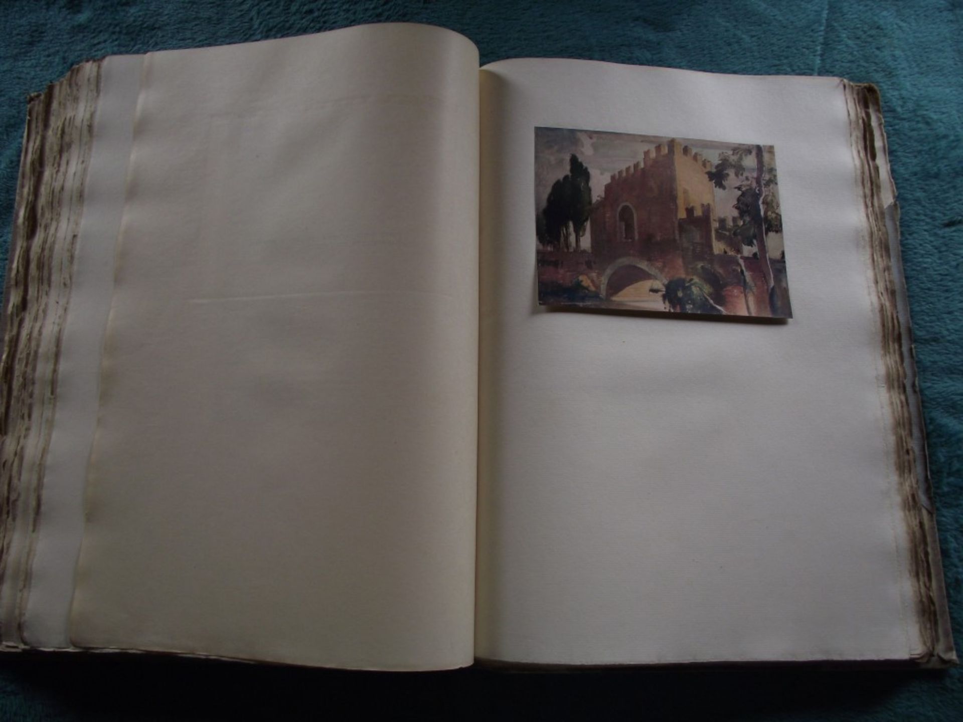 A Book of Bridges by Frank Brangwyn & Walter Shaw Sparrow - Ltd. Edit. 17/75 with Signed Lithograph. - Image 52 of 64