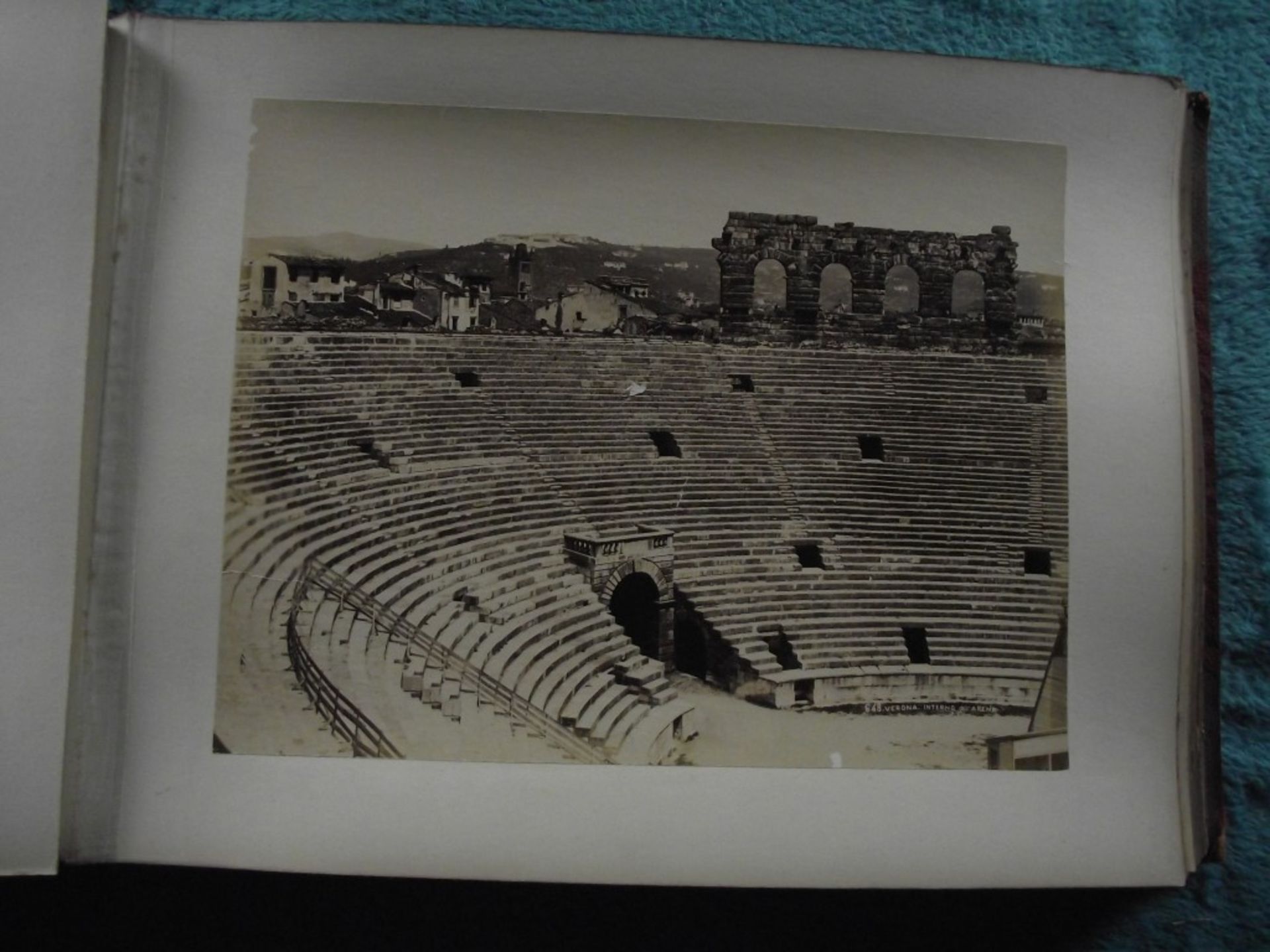 19th Century Album of Views of Italy - 33 Sepia images - Circa 1896 - Image 13 of 52