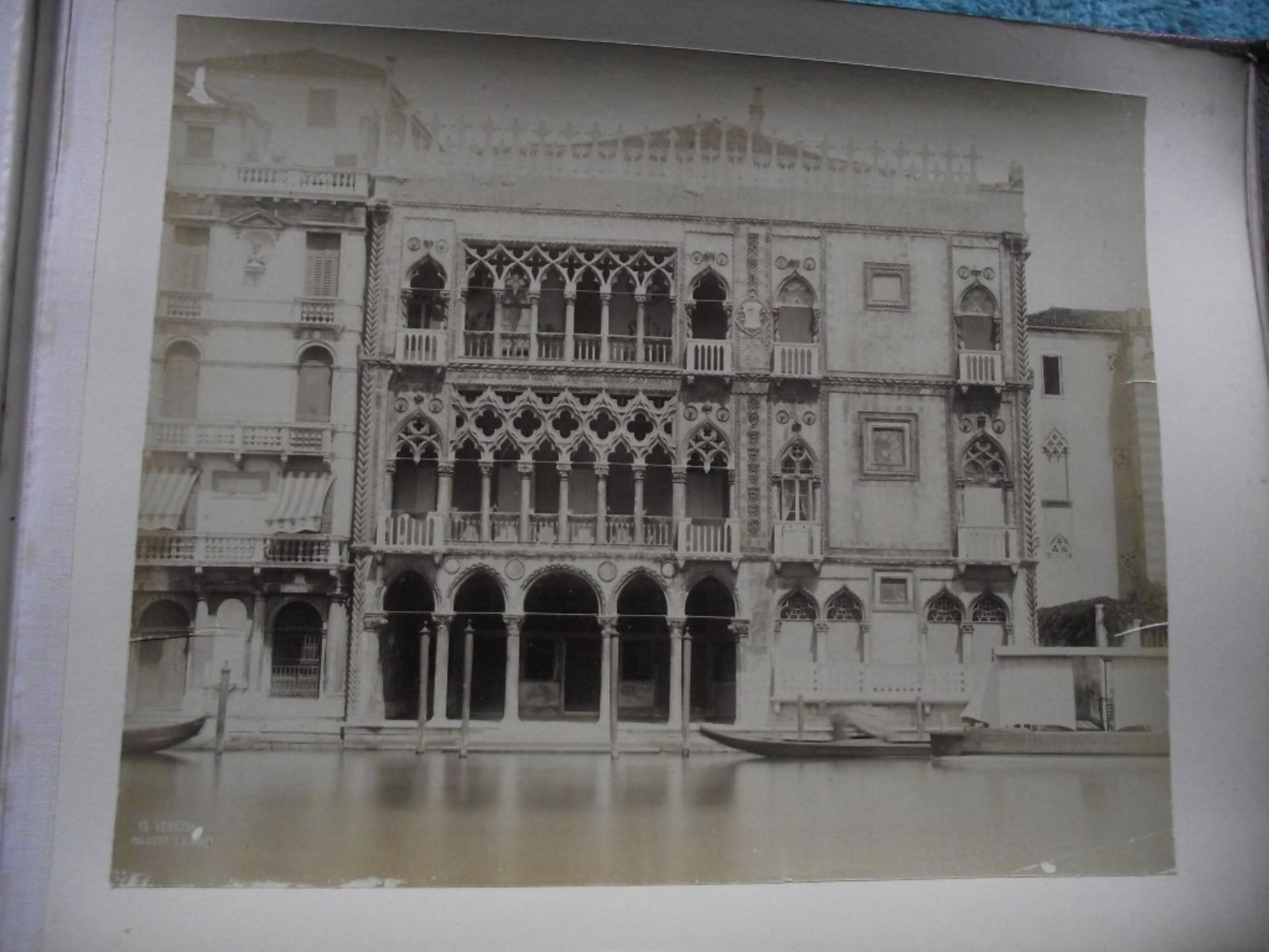 19th Century Album of Views of Italy - 33 Sepia images - Circa 1896 - Image 40 of 52