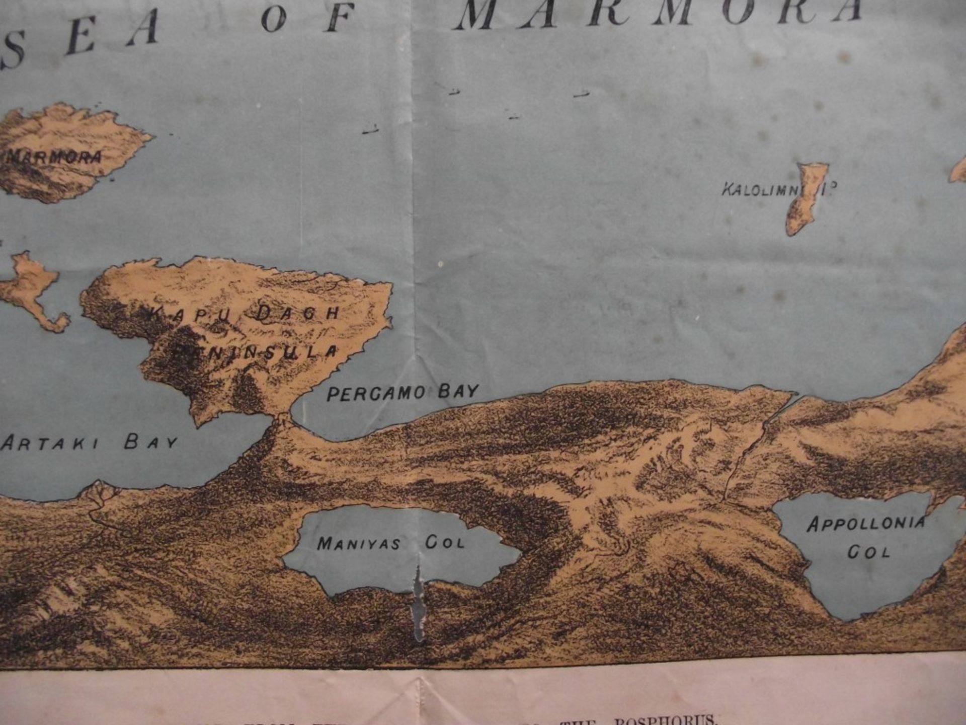 Sea of Marmora - Positions of the British Fleet - Illustrated London News 1878 - Image 15 of 24