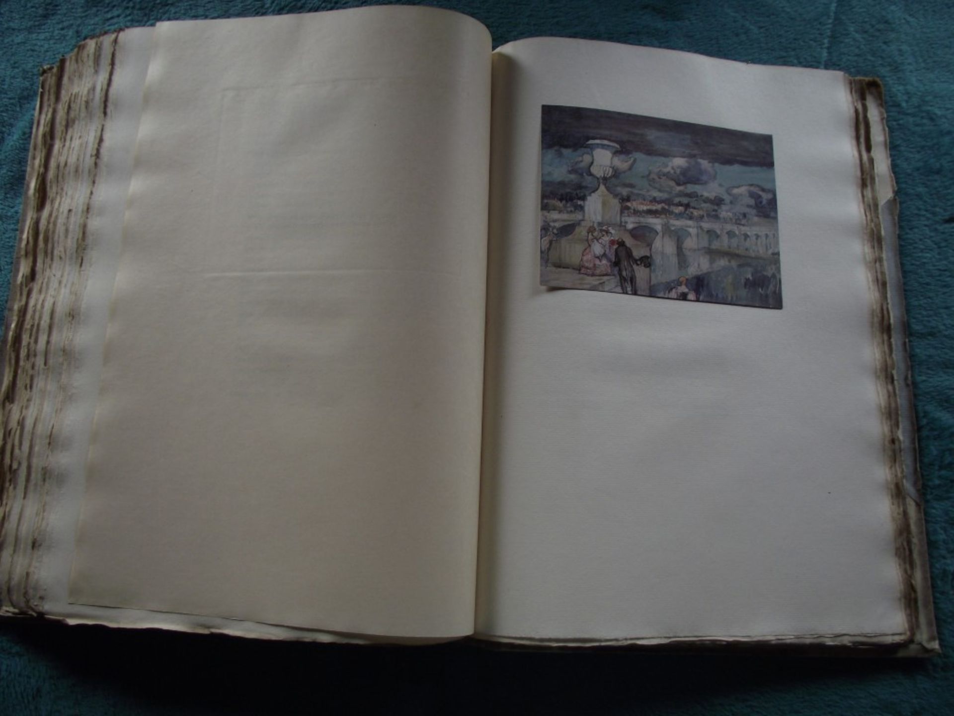 A Book of Bridges by Frank Brangwyn & Walter Shaw Sparrow - Ltd. Edit. 17/75 with Signed Lithograph. - Image 58 of 64