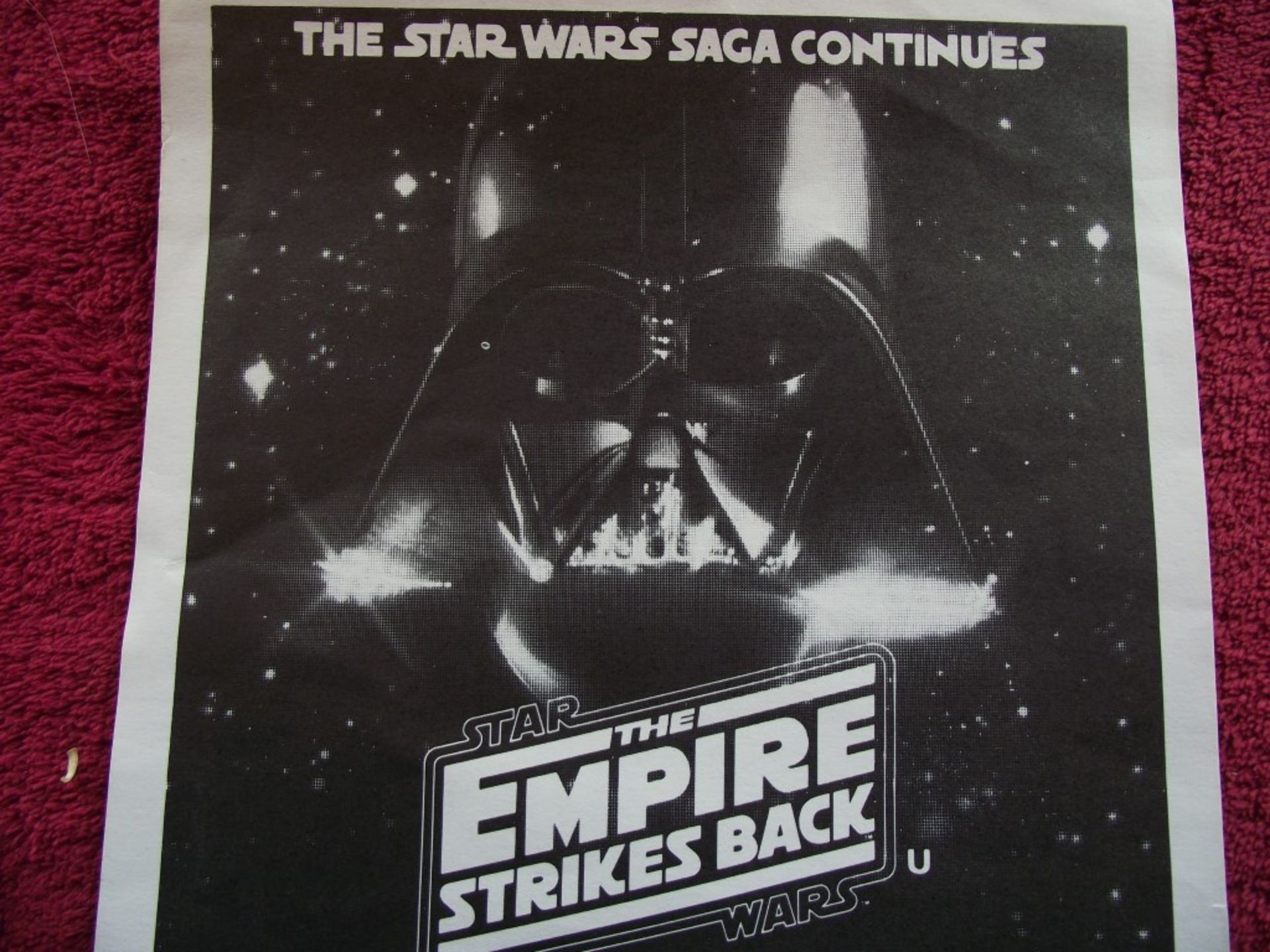 Star Wars -The Empire Strikes Back - Odeon Leicester Square London May 20th 1980 - Image 4 of 8