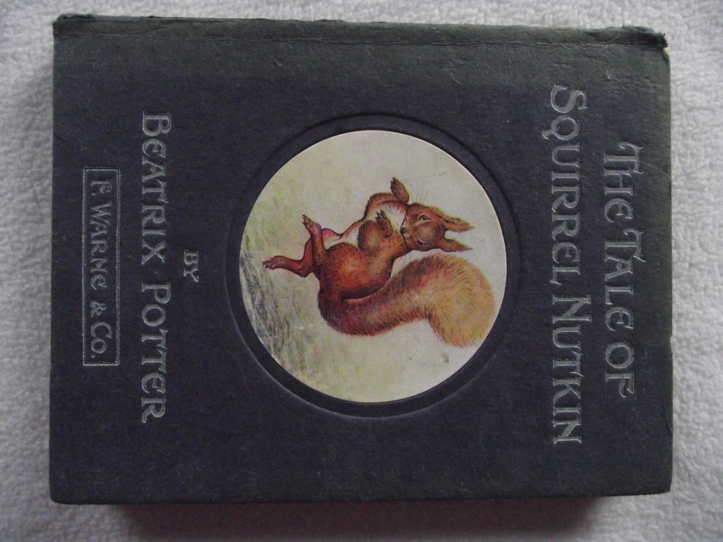 The Tale of Squirrel Nutkin - Beatrix Potter - Frederick Warne and Co.- Ca. 1904