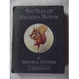 The Tale of Squirrel Nutkin - Beatrix Potter - Frederick Warne and Co.- Ca. 1904