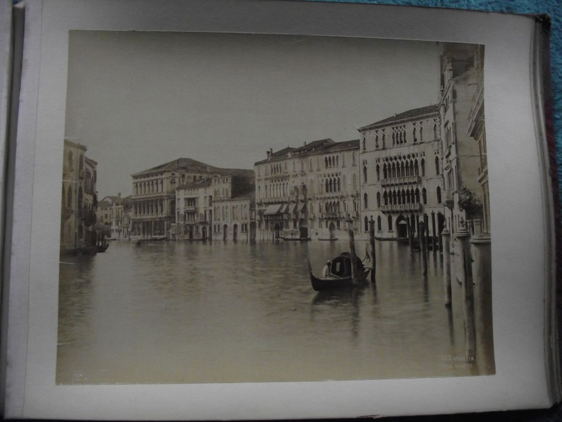 19th Century Album of Views of Italy - 33 Sepia images - Circa 1896 - Image 34 of 52
