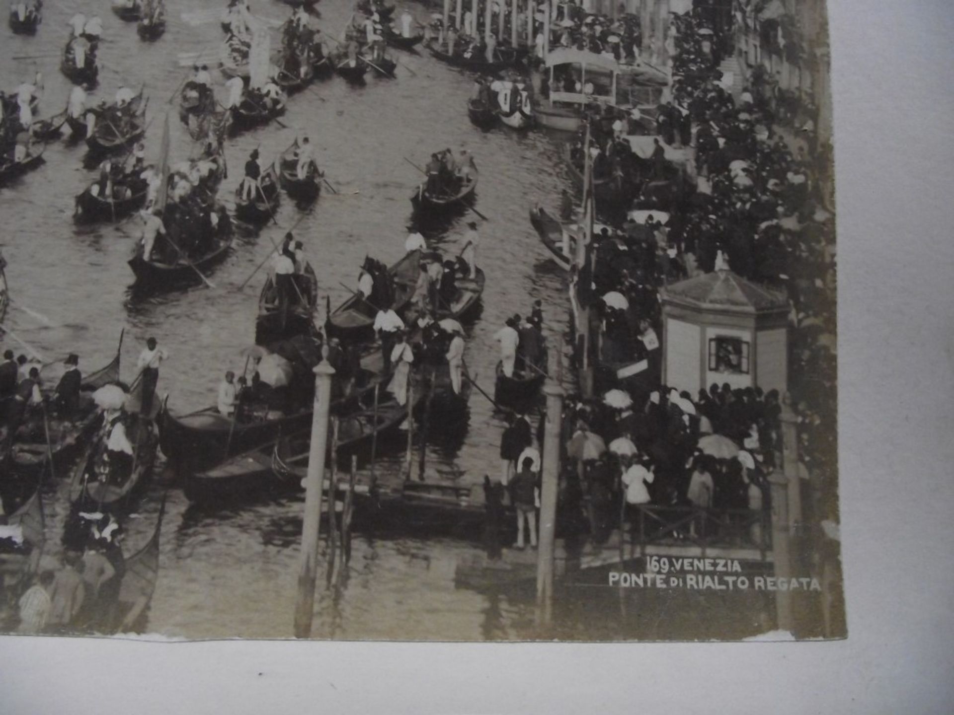 19th Century Album of Views of Italy - 33 Sepia images - Circa 1896 - Image 29 of 52