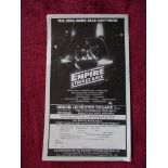 Star Wars -The Empire Strikes Back - Odeon Leicester Square London May 20th 1980